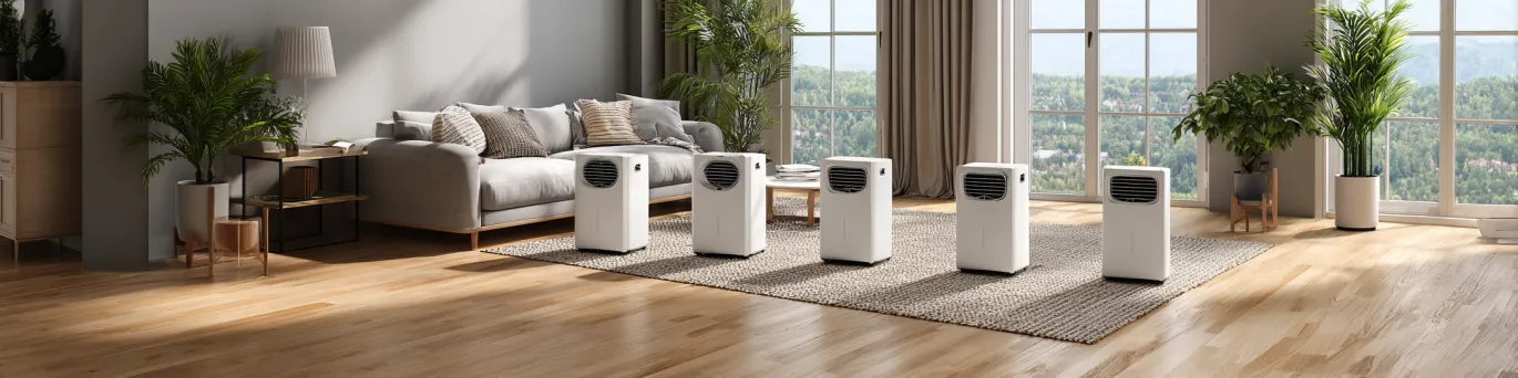5 climatiseurs portables durables : efficacité et confort garantis