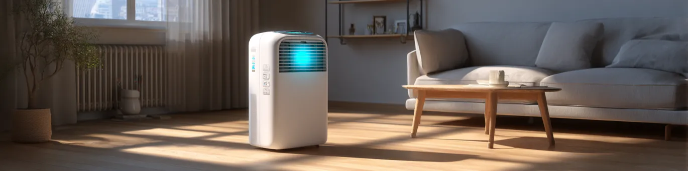 Climatiseur portable compact et puissant rafraîchissant un petit espace avec efficacité énergétique optimale