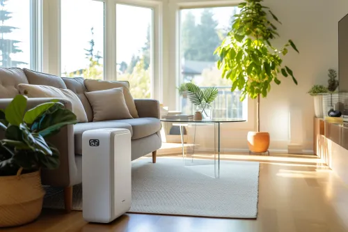 Climatiseurs portables économes en énergie alignés pour comparaison des consommations électriques et performances