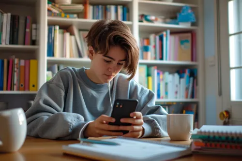 Smartphone refusant de démarrer avec écran noir et bouton power, symbolisant les problèmes de démarrage courants.