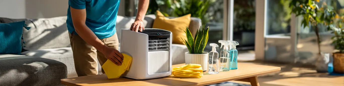 Guide complet : nettoyer votre climatiseur portable pour plus d&rsquo;efficacité