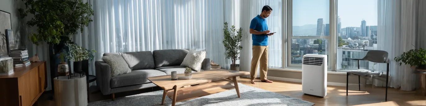 Guide d&rsquo;entretien : Optimiser les performances de votre climatiseur portable