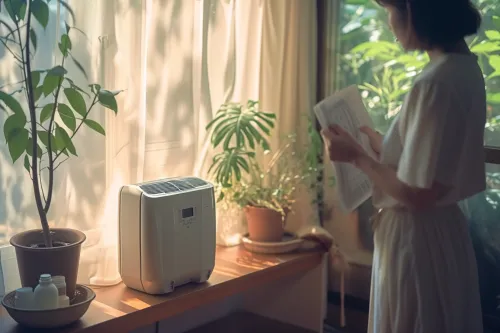 Climatiseur écologique à haute efficacité énergétique réduisant l'empreinte carbone et la consommation d'électricité