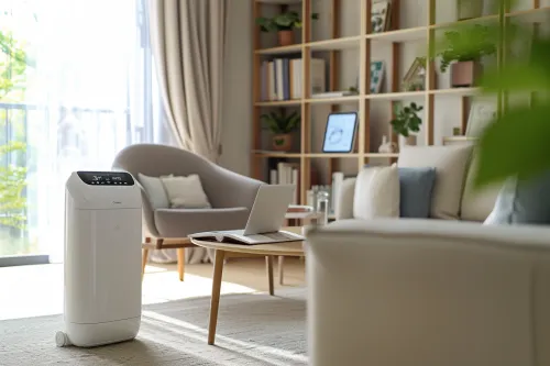 Climatiseur portable moderne avec affichage de température - guide pratique pour un choix adapté à vos besoins