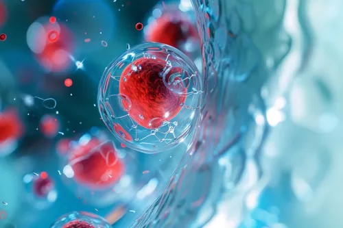 Nanorobots médicaux circulant dans un vaisseau sanguin pour délivrer des médicaments avec précision
