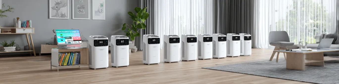 Climatiseurs portables abordables sous 300€ rangés par performance énergétique pour rafraîchir efficacement votre intérieur