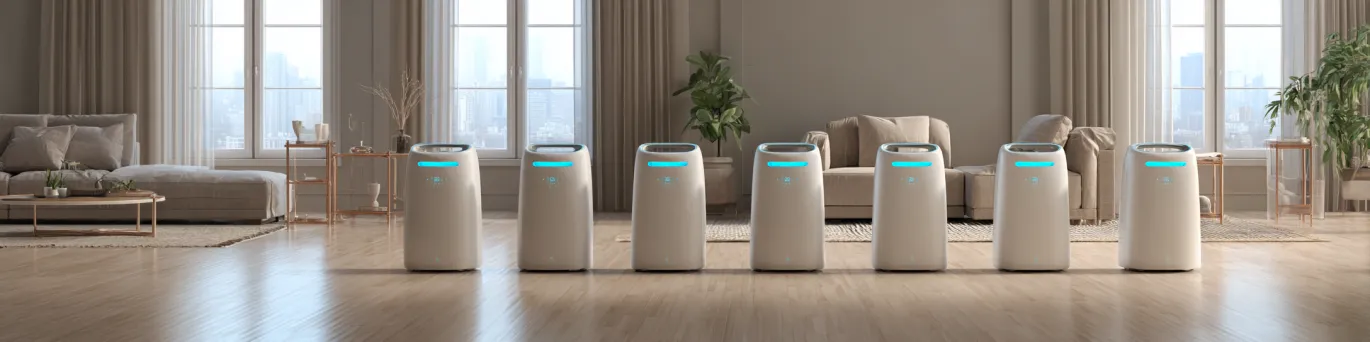 Climatiseurs portables compacts idéaux pour rafraîchir efficacement les petits espaces et studios en été