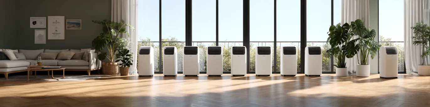 Top 7 Climatiseurs Portables Performants : Guide Comparatif 2025