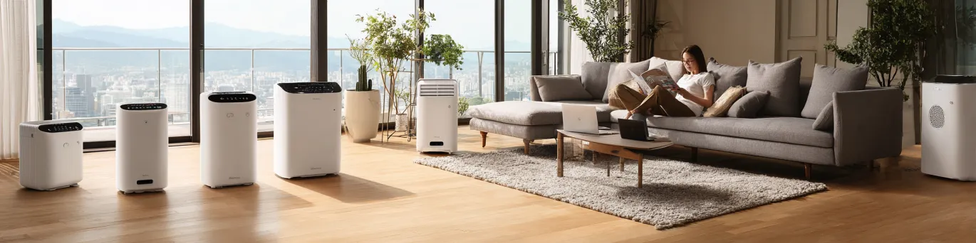 Top 5 des climatiseurs portables : puissance, silence et économie d&rsquo;énergie